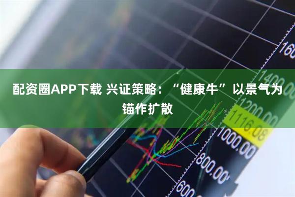 配资圈APP下载 兴证策略：“健康牛” 以景气为锚作扩散