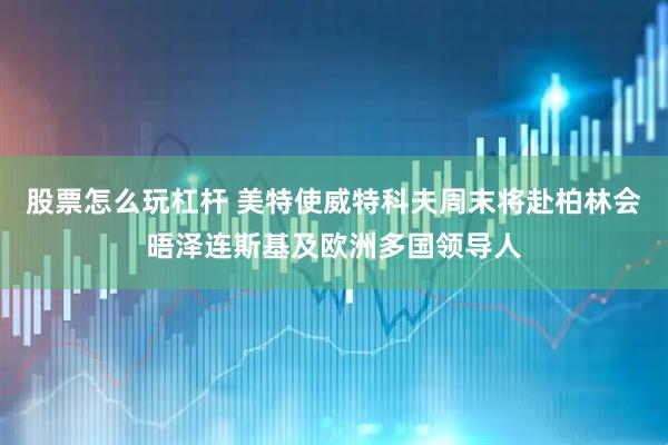 股票怎么玩杠杆 美特使威特科夫周末将赴柏林会晤泽连斯基及欧洲多国领导人