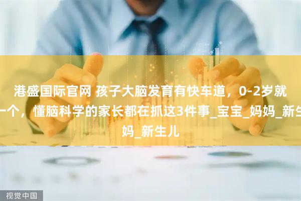 港盛国际官网 孩子大脑发育有快车道，0-2岁就是一个，懂脑科学的家长都在抓这3件事_宝宝_妈妈_新生儿
