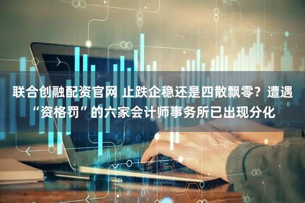 联合创融配资官网 止跌企稳还是四散飘零？遭遇“资格罚”的六家会计师事务所已出现分化