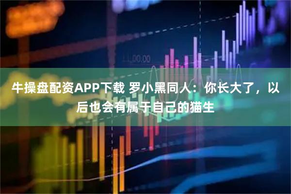 牛操盘配资APP下载 罗小黑同人：你长大了，以后也会有属于自己的猫生